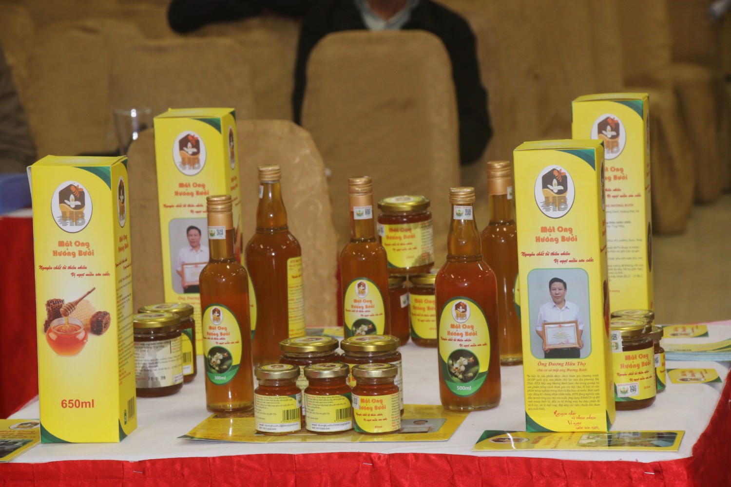 Mật ong Hương Bưởi